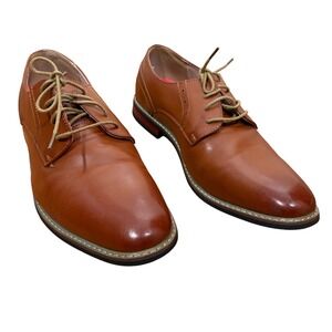 Bruno Marc Prince‎ Oxford Dress Shoes Lace Up Classic Tan Men's 11W